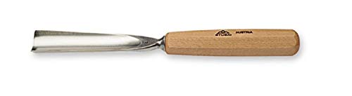 Stubai Stechbeitel lang poliert, Form 9, 6 mm, 550906 Stubai Stechbeitel lang poliert, Form 9, 6 mm, 550906 von STUBAI