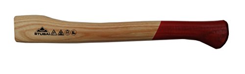 Stubai 674221 Eschenstiel 450 mm für Handsappel 674201, Beige/rot, 28 x 13 x 13 cm von Greenstar