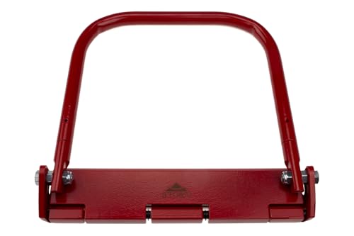 STUBAI Rundlochschere rechts 250 mm – Profi-Blechschere zum Ausschneiden von Rundungen & Kurven – Handblechschere für Spengler, Dachdecker & Metallbauer – stabile Ausführung aus Qualitätsstahl von STUBAI