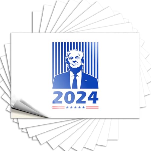 Aufkleber für Ihr Auto Donald Trump Gifts Trump 2024 Never Surrender Aufkleber, Liebesaufkleber, Mädchen, Aufkleber (8 x 12 cm) von STUDE