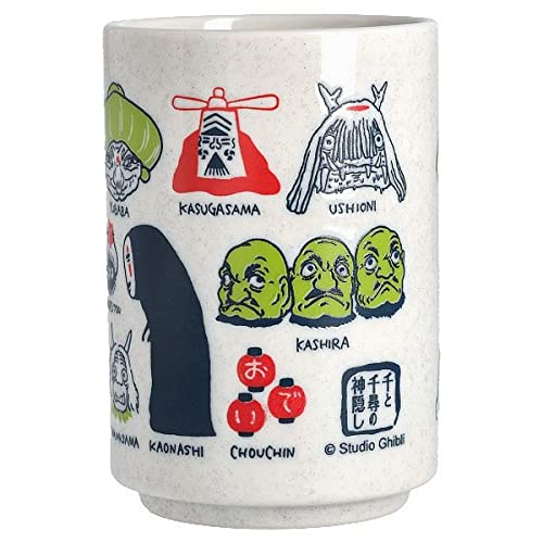 Benelic Spirited Away The Other Side of The Tunnel Japanische Teetasse – Offizielles Studio Ghibli Merchandise von STUDIO GHIBLI