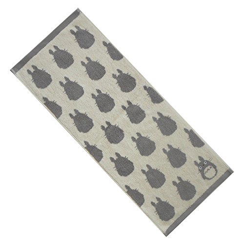 STUDIO GHIBLI via Bluefin Marushin My Neighbor Totoro Grau Totoro Silhouette Gesichtshandtuch - Offizielles Merchandise STUDIO GHIBLI via Bluefin Marushin My Neighbor Totoro Grau Totoro Silhouette Gesichtshandtuch - Offizielles Merchandise von STUDIO GHIBLI