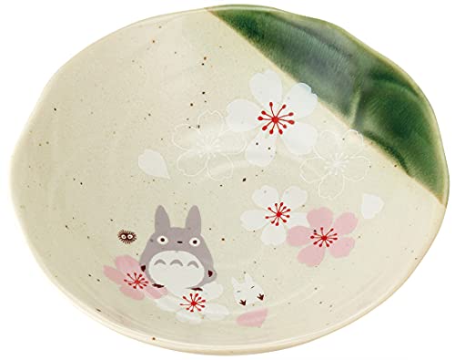 Studio Ghibli via Bandai via Bluefin My Neighbor Totoro Traditionelle japanische Geschirrserie - Salatteller/Schüssel [Sakura/Kirschblüte] - Offizieller Merchandise von STUDIO GHIBLI