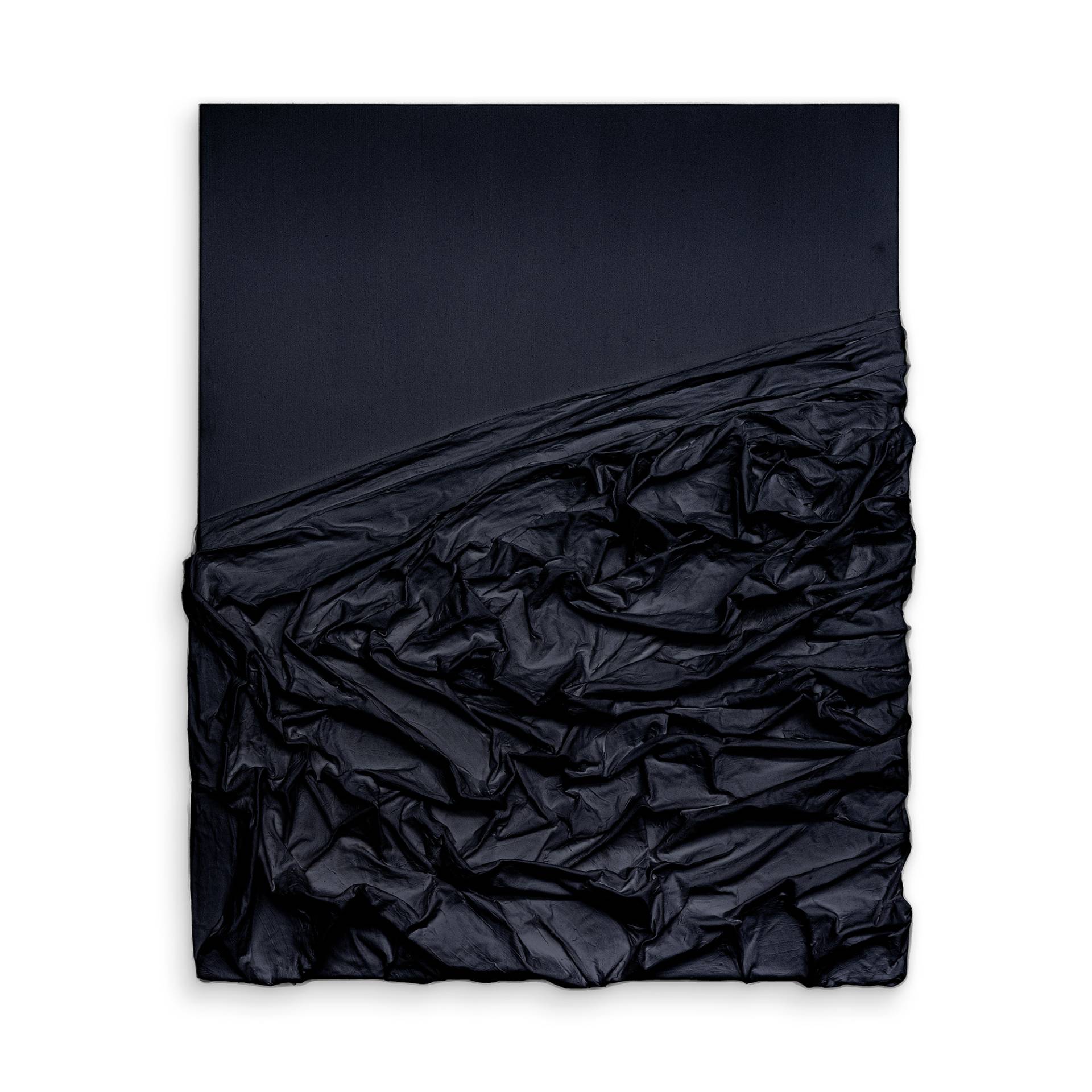 Studio Mykoda - SAHAVA Dune 8 3D Wanddekoration 80x100cm - schwarz/BxH 80x100cm/Jedes Stück ein Unikat! von Studio Mykoda