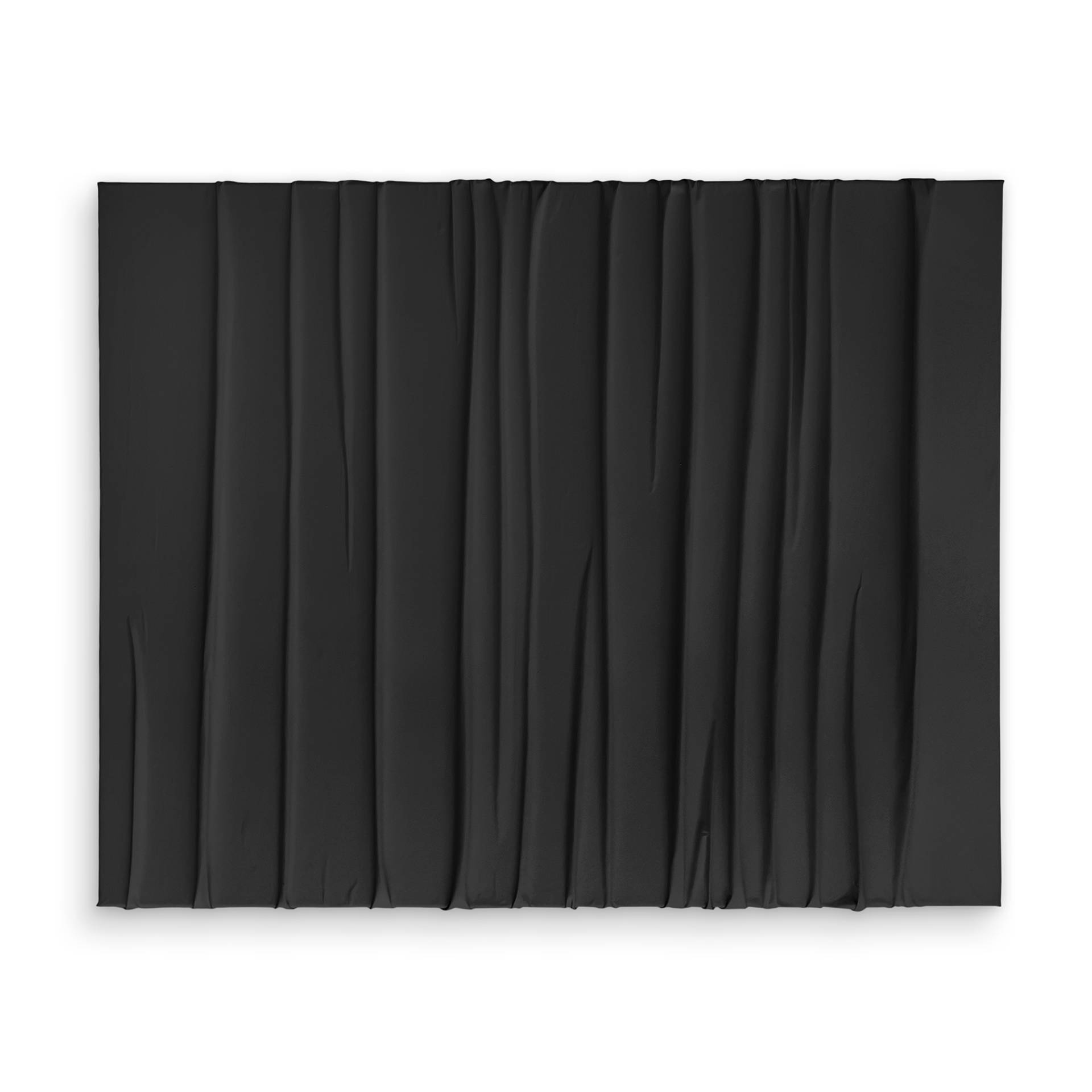 Studio Mykoda - SAHAVA Pure 10 3D Wanddekoration 100x120cm - schwarz/BxH 100x120cm/Jedes Stück ein Unikat! von Studio Mykoda