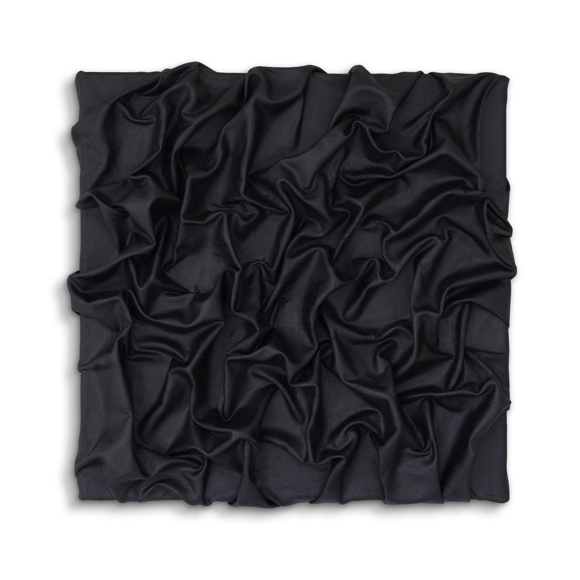 Studio Mykoda - SAHAVA Sculpture Mini M 3D Wanddekoration 50x50cm - schwarz/BxH 50x50cm/Jedes Stück ein Unikat! von Studio Mykoda