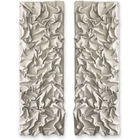 Studio Mykoda - SAHAVA Dune 1 long, 40 x 120 cm, beige hell (2er-Set) von studio MYKODA
