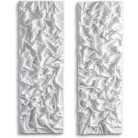 Studio Mykoda - SAHAVA Dune 1 long, 40 x 120 cm, weiß (2er-Set) von studio MYKODA