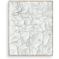 Studio Mykoda - SAHAVA Dune 2, 80 x 100 cm, weiß / Rahmen Kiefer natur von Studio Mykoda