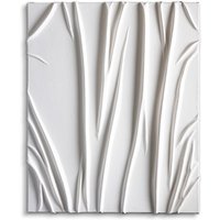 Studio Mykoda - SAHAVA Nomad 5, 80 x 100 cm, weiß von studio MYKODA