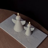 Angel Kerze | Engel von STUDIOMAVEA