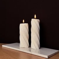 Phases Kerze| Ritualkerze | Altarkerze Kerze Planeten| Säulenkerze Geschenkidee Spiritualität von STUDIOMAVEA