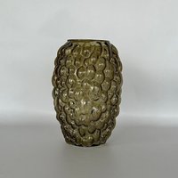Vase Bobbel Dunkelgrün | Bobbelvasen von STUDIOMAVEA