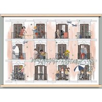 Poster "Sommer", A4-Format Poster "Sommer", A4-Format von STUDIOZWAANSTRAAT