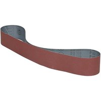 Schleifband Länge 762 mm Breite 75 mm Körnung 120 Normalkorund von Optimum