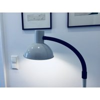 Extrem Seltene Fog & Morup Bunker Standing Lamp Mid Century 60S Floorlamp Space Age Design Atomic Lamp Jo Hammerborg Danish Standard von STUGALOVE