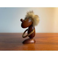 Vintage 60Er Danish Teak Figur Von Hans Bolling Zu String Regal Sideboard Pessimist 60S Skulptur Vintage 60Er Danish Teak Figur Von Hans Bolling Zu String Regal Sideboard Pessimist 60S Skulptur von STUGALOVE
