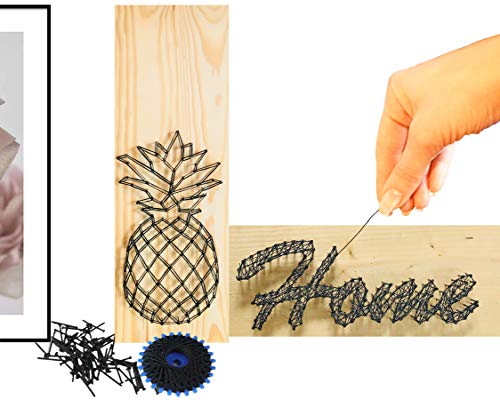 BASTELSET HOLZ Erwachsene mit Vorlagen ✪ Geschenk außergewöhnlich ✪ DIY String Art Set Basteln Geschenk Box für Frauen Männer Freund Freundin Familie Geschenk-Set Einrichtungs-DEKO Dekoration Wohnung BASTELSET HOLZ Erwachsene mit Vorlagen ✪ Geschenk außergewöhnlich ✪ DIY String Art Set Basteln Geschenk Box für Frauen Männer Freund Freundin Familie Geschenk-Set Einrichtungs-DEKO Dekoration Wohnung von StuckART