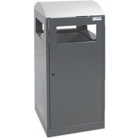 Abfalltrennung A³-ES anthrazitgrau/Edelstahl Innenbehälter 90l - 650-090-0-2-100 - Stumpf Abfalltrennung A³-ES anthrazitgrau/Edelstahl Innenbehälter 90l - 650-090-0-2-100 - Stumpf von STUMPF