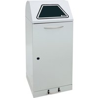 Abfalltrennung Modul-Vario 120 lichtgrau Innenbehälter 120l + Trethebel - 625-120-1-2-735 - Stumpf Abfalltrennung Modul-Vario 120 lichtgrau Innenbehälter 120l + Trethebel - 625-120-1-2-735 - Stumpf von STUMPF