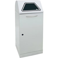 Abfalltrennung Modul-Vario 120 lichtgrau ProSlide-System 120l - 625-120-0-1-735 - Stumpf Abfalltrennung Modul-Vario 120 lichtgrau ProSlide-System 120l - 625-120-0-1-735 - Stumpf von STUMPF
