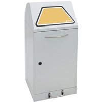 Abfalltrennung Modul-Vario 60 lichtgrau ProSlide-System 60l + Trethebel - 625-060-1-1-735 - Stumpf Abfalltrennung Modul-Vario 60 lichtgrau ProSlide-System 60l + Trethebel - 625-060-1-1-735 - Stumpf von STUMPF