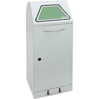 Abfalltrennung Modul-Vario 75 lichtgrau ProSlide-System 75l + Trethebel - 625-075-1-1-735 - Stumpf Abfalltrennung Modul-Vario 75 lichtgrau ProSlide-System 75l + Trethebel - 625-075-1-1-735 - Stumpf von STUMPF