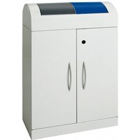 Abfalltrennung td 2 lichtgrau Innenbehälter 2x 45l - 5603007 - Stumpf Abfalltrennung td 2 lichtgrau Innenbehälter 2x 45l - 5603007 - Stumpf von STUMPF