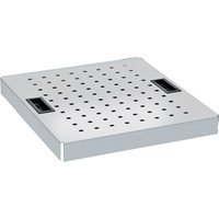 Lochblech-Inlet für Umweltschränke klein 500 mm - 7560510 - Stumpf von STUMPF