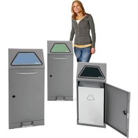 Stumpf - Abfalltrennung Modul-Vario 60 graualu-struktur ProSlide-System 60l - 625-060-0-1-100 Stumpf - Abfalltrennung Modul-Vario 60 graualu-struktur ProSlide-System 60l - 625-060-0-1-100 von STUMPF