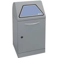 Stumpf - Sortsystem Modul-Vario 45, graualu-struktur, verzinkter Innenbehälter, 45 Liter von STUMPF