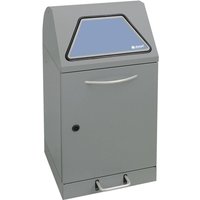 Stumpf Sortsystem Modul-Vario 45, graualu-struktur ProSlide-System, 45 Liter, Trethebel Stumpf Sortsystem Modul-Vario 45, graualu-struktur ProSlide-System, 45 Liter, Trethebel von STUMPF
