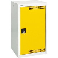 Stumpf - Umweltschrank BP-1 lichtgrau / signalgelb + 2 Auffangwannen - 7591062 Stumpf - Umweltschrank BP-1 lichtgrau / signalgelb + 2 Auffangwannen - 7591062 von STUMPF