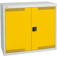 Stumpf - Umweltschrank BP-2 lichtgrau / signalgelb + 2 Auffangwannen durchgehend - 7597062 Stumpf - Umweltschrank BP-2 lichtgrau / signalgelb + 2 Auffangwannen durchgehend - 7597062 von STUMPF