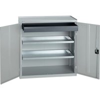 Stumpf - Werkzeug-/Beistellschrank H1000xB1000xT500mm 1Schubl.,2Bd.lichtgrau/lichtgrau Stumpf - Werkzeug-/Beistellschrank H1000xB1000xT500mm 1Schubl.,2Bd.lichtgrau/lichtgrau von STUMPF