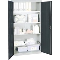 Stumpf - Werkzeug- und Materialschrank 3000, ral 7035/7016, 4 Wannen Stumpf - Werkzeug- und Materialschrank 3000, ral 7035/7016, 4 Wannen von STUMPF