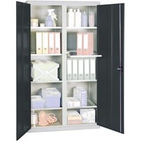 Stumpf - Werkzeug- und Materialschrank 3000, ral 7035/7016, 8 Wannen Stumpf - Werkzeug- und Materialschrank 3000, ral 7035/7016, 8 Wannen von STUMPF