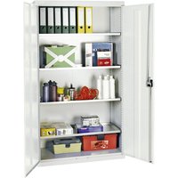 Stumpf - Werkzeug- und Materialschrank Serie 3000 lichtgrau + 4 Auszugsböden durchgehend - 3008007 von STUMPF