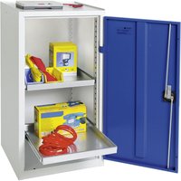 Stumpf Werkzeug- und Materialschrank Serie 3000 lichtgrau / enzianblau + 2 Auszugsböden - 3001574 Stumpf Werkzeug- und Materialschrank Serie 3000 lichtgrau / enzianblau + 2 Auszugsböden - 3001574 von STUMPF