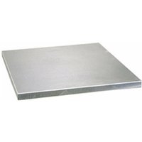 Verzinkter Fachboden für Werkzeugschrank mit 50cm Breite BxT 42x47cm Fachlast 50kg Verzinkt - Silber von STUMPF