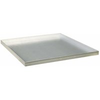 Wannenboden für Werkzeugschrank mit 50cm Breite BxT 43x46cm Verzinkt - Silber von STUMPF