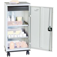 Werkzeug- und Materialschrank Serie 3000 lichtgrau + 1 Schublade 100 mm + 2 Auszugsböden Rolluntersatz - 3093107 - Stumpf Werkzeug- und Materialschrank Serie 3000 lichtgrau + 1 Schublade 100 mm + 2 Auszugsböden Rolluntersatz - 3093107 - Stumpf von STUMPF