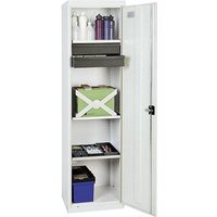 Werkzeug- und Materialschrank Serie 3000 lichtgrau + 2 Schubladen 100 mm + 3 Auszugsböden - 3005107 - Stumpf Werkzeug- und Materialschrank Serie 3000 lichtgrau + 2 Schubladen 100 mm + 3 Auszugsböden - 3005107 - Stumpf von STUMPF