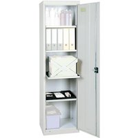 Werkzeug- und Materialschrank Serie 3000 lichtgrau + 4 Auszugsböden - 3005007 - Stumpf Werkzeug- und Materialschrank Serie 3000 lichtgrau + 4 Auszugsböden - 3005007 - Stumpf von STUMPF