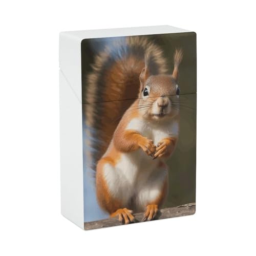 Eichhörnchen Lustiges Tier-Zigarettenetui Tragbare Zigarettenhalter Fall Langlebige Zigarettenetuis & Spender Eichhörnchen Lustiges Tier-Zigarettenetui Tragbare Zigarettenhalter Fall Langlebige Zigarettenetuis & Spender von STVNKML