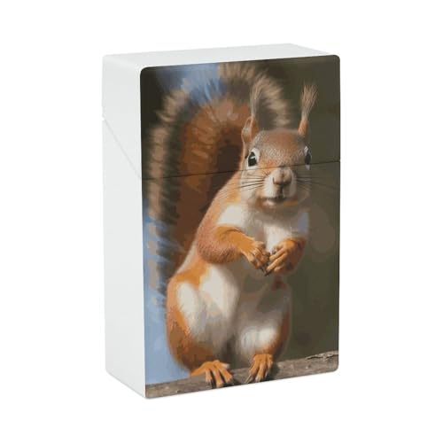 Eichhörnchen Lustiges Tier-Zigarettenetui Tragbare Zigarettenhalter Fall Langlebige Zigarettenetuis & Spender Eichhörnchen Lustiges Tier-Zigarettenetui Tragbare Zigarettenhalter Fall Langlebige Zigarettenetuis & Spender von STVNKML