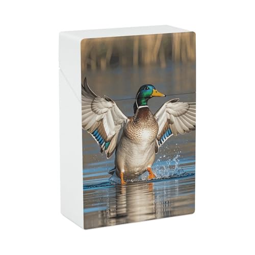 Jagd fliegende wilde Enten Zigarettenetui Tragbare Zigarettenspitze Etui Langlebige Zigarettenetuis & Spender Jagd fliegende wilde Enten Zigarettenetui Tragbare Zigarettenspitze Etui Langlebige Zigarettenetuis & Spender von STVNKML