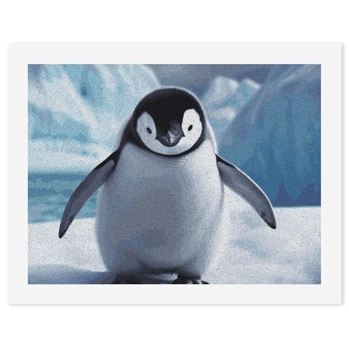 STVNKML Malen nach Zahlen-Set für Erwachsene und Anfänger, DIY Malen-nach-Zahlen-Set für Erwachsene, niedliche Pinguine, digitale Ölnummern-Malerei-Kits für Heimdekoration, Geschenk, 30 x 40 cm STVNKML Malen nach Zahlen-Set für Erwachsene und Anfänger, DIY Malen-nach-Zahlen-Set für Erwachsene, niedliche Pinguine, digitale Ölnummern-Malerei-Kits für Heimdekoration, Geschenk, 30 x 40 cm von STVNKML