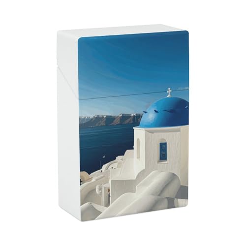 Santorini Griechische Insel Sea View Zigarettenetui Tragbare Zigarettenspitze Etui Langlebige Zigarettenetuis & Spender Santorini Griechische Insel Sea View Zigarettenetui Tragbare Zigarettenspitze Etui Langlebige Zigarettenetuis & Spender von STVNKML