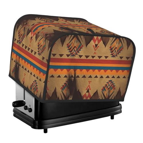 4-Scheiben-Toaster-Abdeckungen, gesteppte Abdeckung für kleine Geräte, mit Griff, für Zuhause, Tisch, Küche, Dekoration von STVYUKL